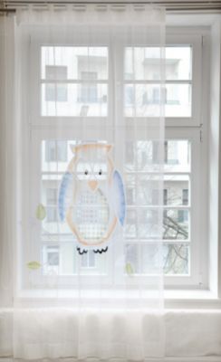 Gardine Eule, 245 x 140 cm, (1 Schal) | myToys