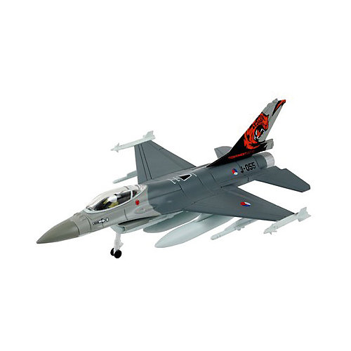 Сборка Самолет Истребитель F-16 Fighting Falcon от Revell