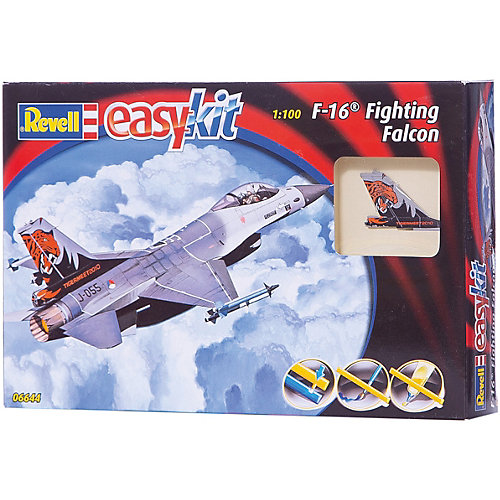 Сборка Самолет Истребитель F-16 Fighting Falcon от Revell