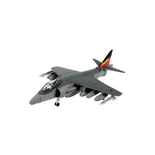 Сборка Самолет Штурмовик Hawker Harrier, британский от Revell