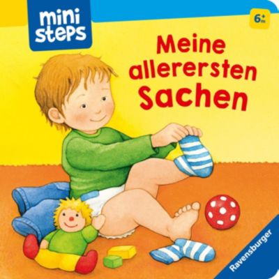Buch - ministeps: Meine allerersten Sachen