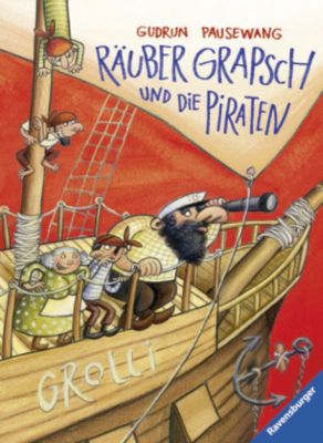 Buch - Ruber Grapsch und die Piraten