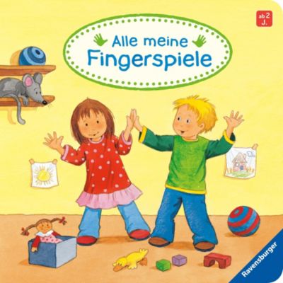 Image of Buch - Alle meine Fingerspiele