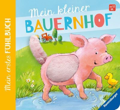 Mein erstes Fühlbuch: Mein kleiner Bauernhof