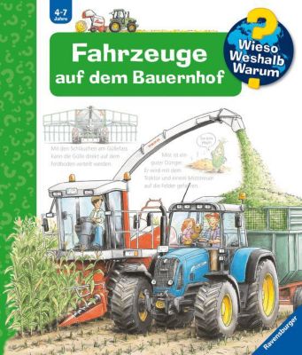 Buch - WWW Fahrzeuge auf dem Bauernhof