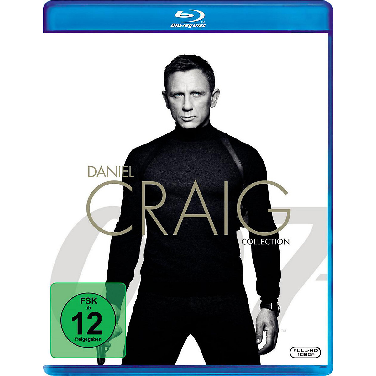 BLU-RAY James Bond Daniel Craig 4-Movie-Collection