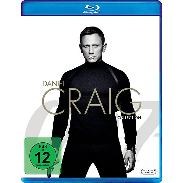 BLU-RAY James Bond - Daniel Craig 4-Movie-Collection