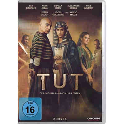 DVD Tut - Der größte Pharao aller Zeiten, 2 DVDs