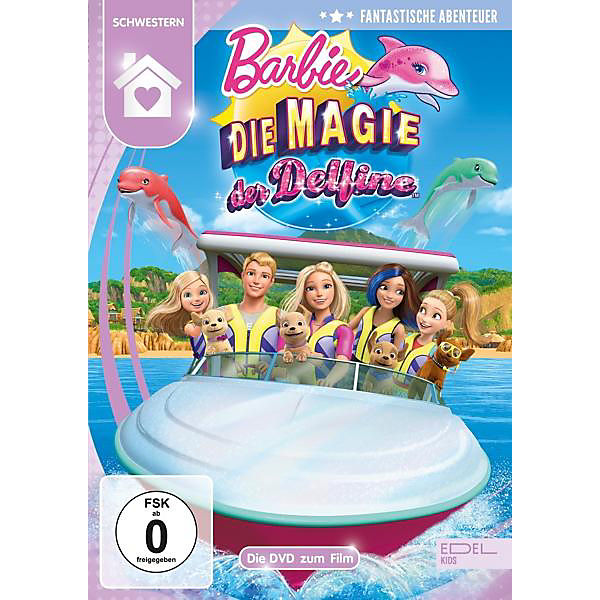 DVD Barbie - Die Magie der Delfine - DVD zum Film