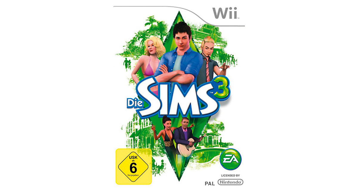 Wii Die Sims 3