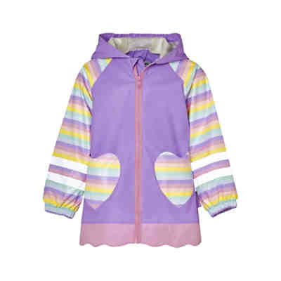 Regen-Mantel Einhorn Regenjacken für Mädchen