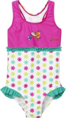 Playshoes UV-Schutz Badeanzug DIE MAUS Blumen Badeanzüge für Mädchen