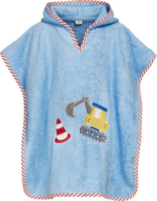 Playshoes 3400-1 Kinder Frottee Poncho Badeponcho verschiedene Modelle 