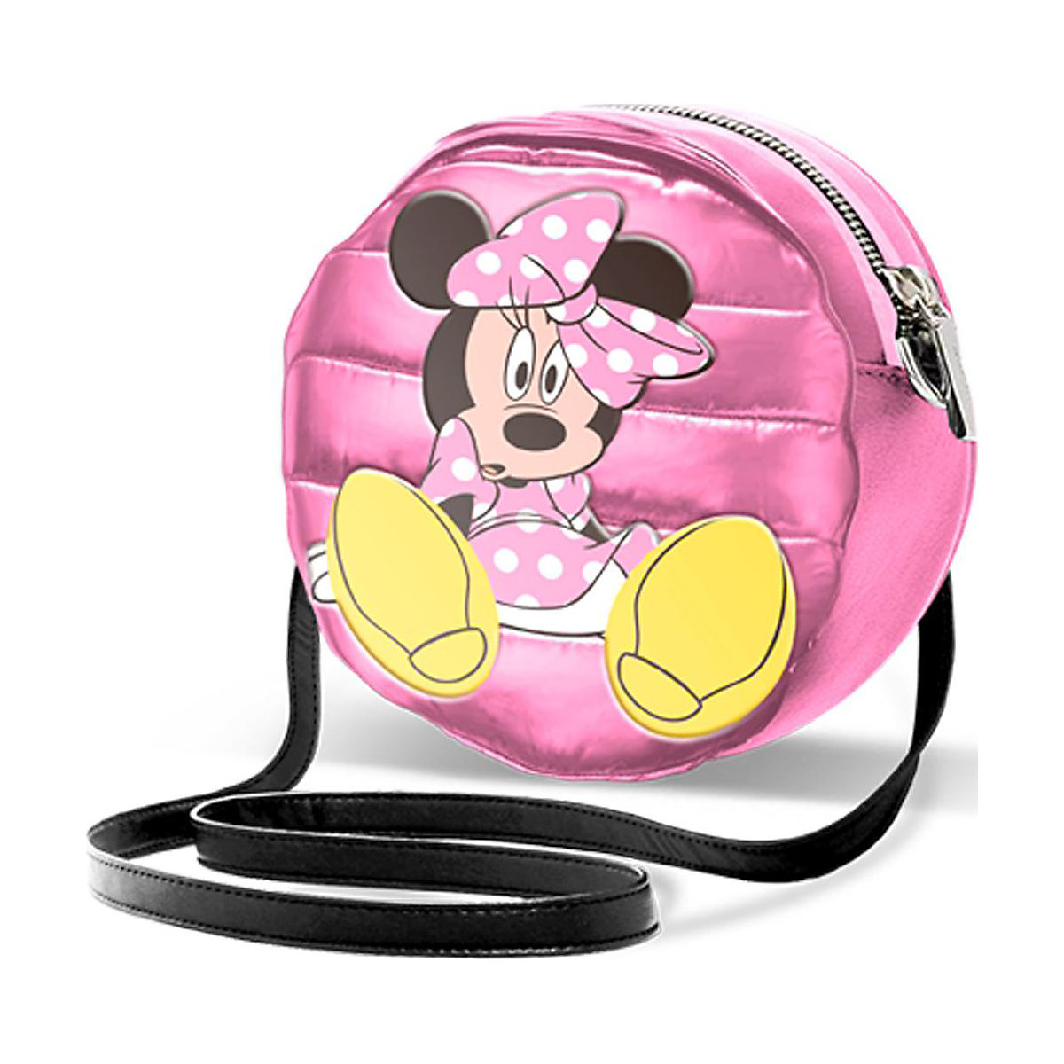 Umhängetäschchen rund Disney Minnie Mouse Fashion pink