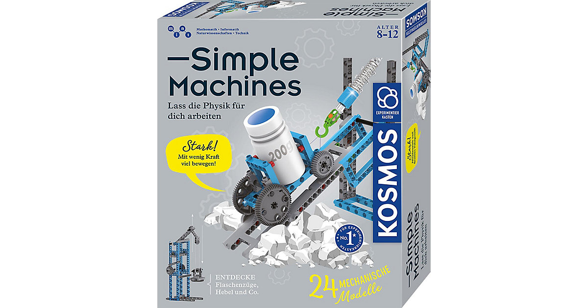 Spielzeug: Kosmos Simple Machines