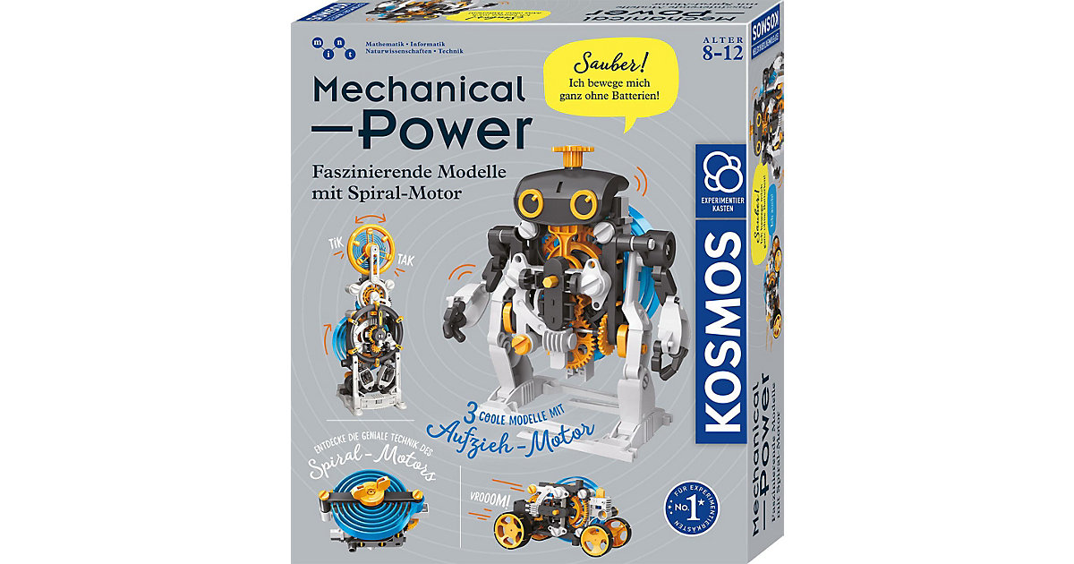 Spielzeug: Kosmos Mechanical Power