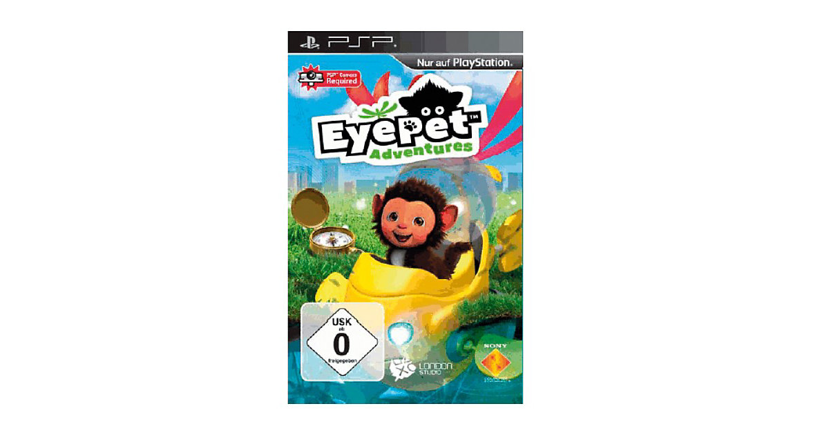 Vorschaubild von PSP EyePet Adventures Vorschaubild von PSP EyePet Adventures