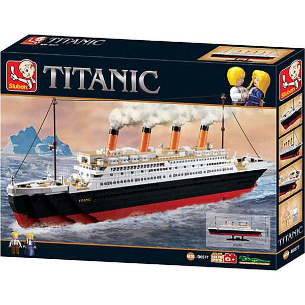 Titanic groß