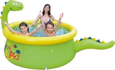 Intex® Baby Pool "Royal Castel" Ø 122 cmKinder PlanschbeckenBabypool 