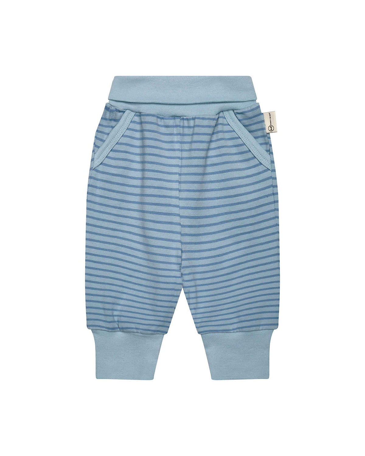 Steiff Jogginghose Baby Organic Half Moon mit Teddybärmotiv Stoffhosen Steiff Jogginghose Baby Organic Half Moon mit Teddybärmotiv Stoffhosen
