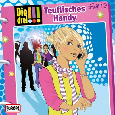 CD Die drei !!! 19 - Teuflisches Handy Hörbuch