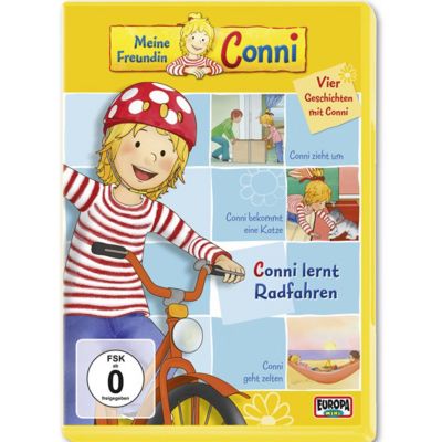 DVD Conni 01 lernt Radfahren, Conni myToys