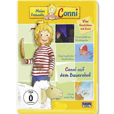 Dvd Meine Freundin Conni 4 Conni Hat Geburtstag Conni Mytoys