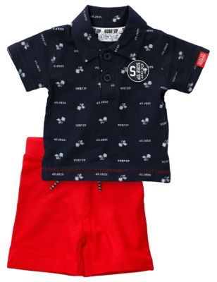 Dirkje 2tlg Set Shirt + Hose Frühling Sommer T-Shirts für Jungen