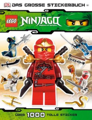 Buch - LEGO Ninjago: Das große Stickerbuch
