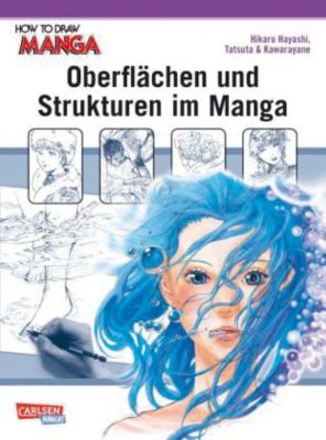 Buch - How To Draw Manga: Oberflchen und Strukturen im Manga