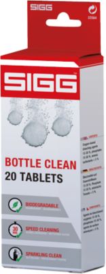 Trinkflaschen Reinigungstabletten 20 Stück - SIGG