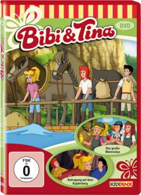 DVD Bibi & Tina - Das große Wettreiten Hörbuch