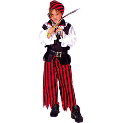 Kostüm Pirat, 3-tlg.