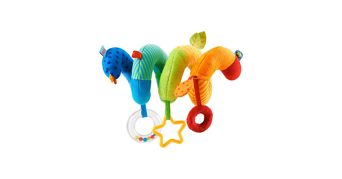 Babyspielzeug: HABA Spielspirale Kunterbunt mehrfarbig