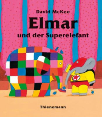 Buch - Elmar und der Superelefant