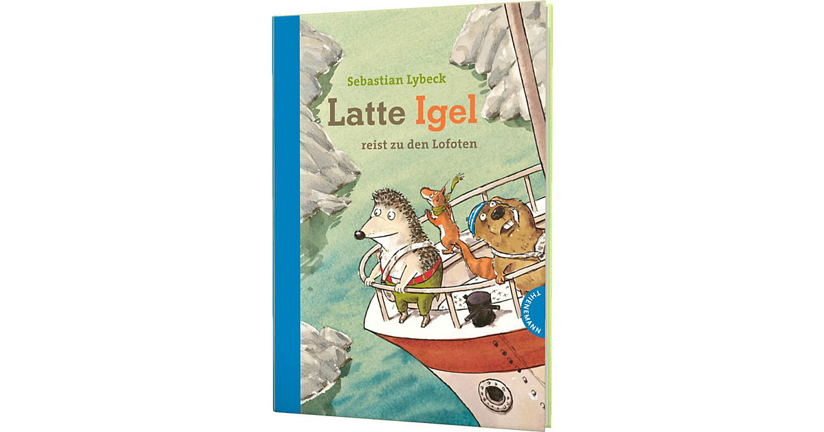 Buch - Latte Igel reist zu den Lofoten