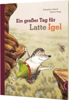 Buch - Ein groer Tag Latte Igel Kinder