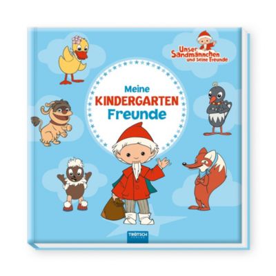 Image of Buch - Trötsch Unser Sandmännchen Eintragalbum Meine Kindergartenfreunde