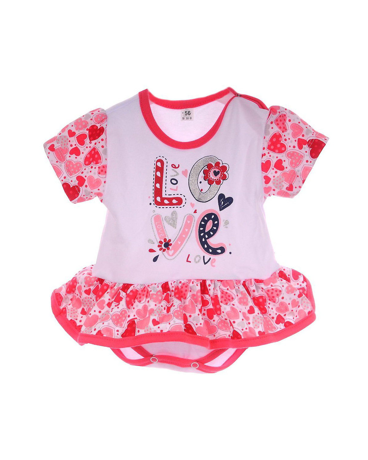 La Bortini Body Kleid Baby Spieler Bodys für Mädchen