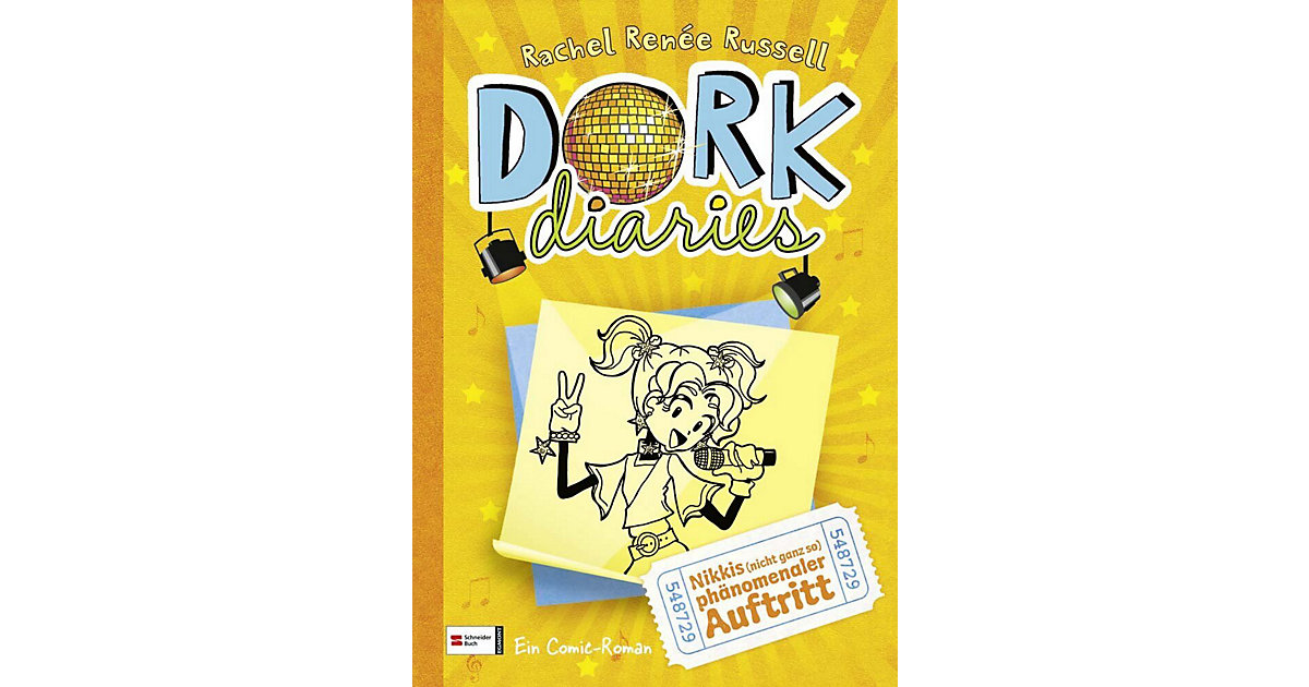 Buch - Dork Diaries: Nikkis (nicht ganz so) phänomenaler Auftritt