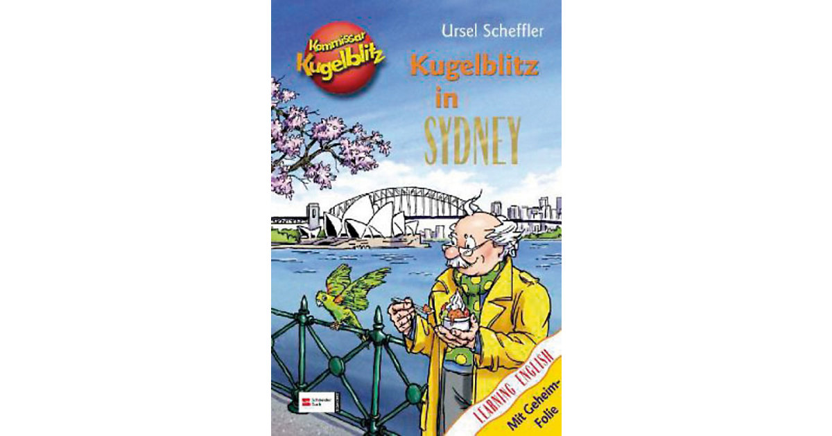 Buch - Kommissar Kugelblitz: Kugelblitz in Sydney