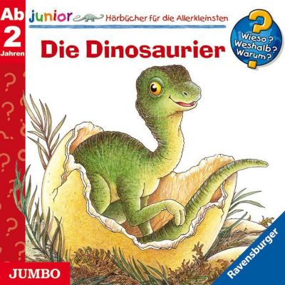 CD Wieso? Weshalb? Warum? Junior - Die Dinosaurier Hrbuch