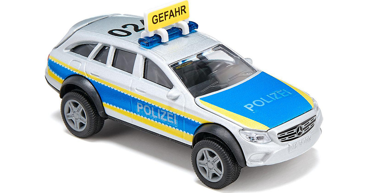 Spielzeug: SIKU SIKU Super 2302 Mercedes-Benz E-Klasse All Terrain 4x4 Polizei 1:50 mehrfarbig