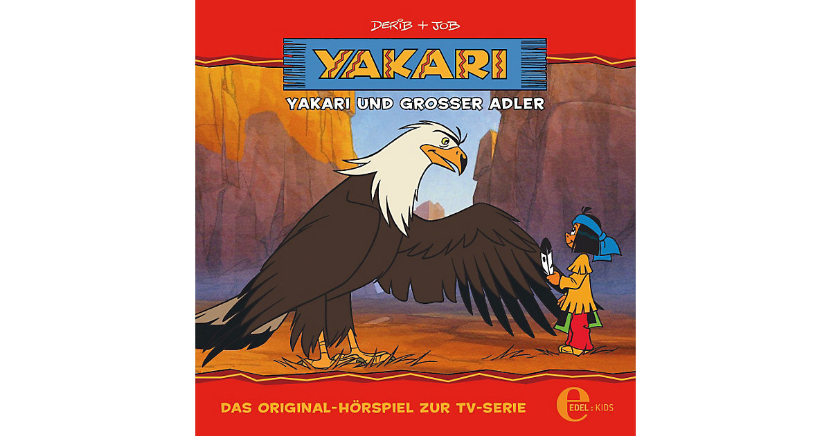 CD Yakari - Yakari und Großer Adler Hörbuch