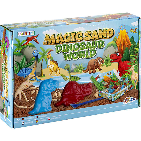 Magischer Sand Dinosaurierwelt