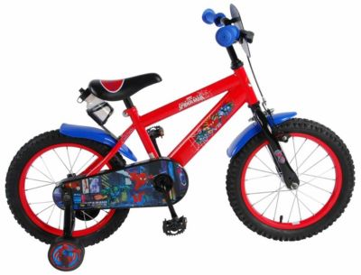 12 14 16 Zoll Kinderfahrrad Kinder Disney Jungen Fahrrad Rad BMX Spiderman Bike 