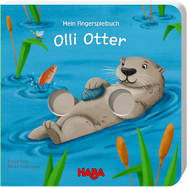 Mein Fingerspielbuch – Olli Otter
