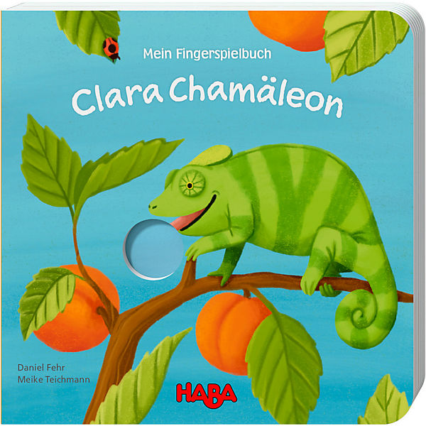 Mein Fingerspielbuch – Clara Chamäleon