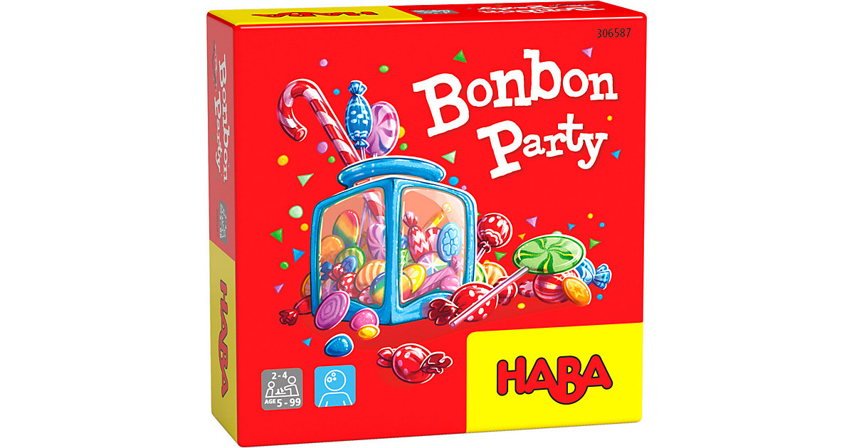 Brettspiele: HABA Bonbon-Party