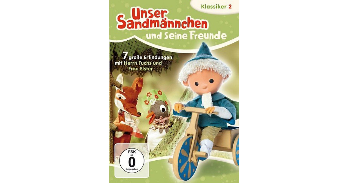 DVD Unser Sandmännchen - Klassiker 2 Hörbuch